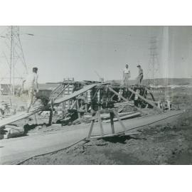 Construction of Tallawarra Power Station