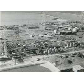 Construction of Tallawarra Power Station