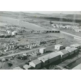 Construction of Tallawarra Power Station