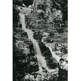 Mullengong (Platypus) Falls, Macquarie Pass
