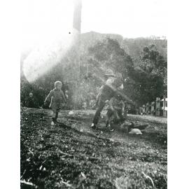 Harry Thomas and Children