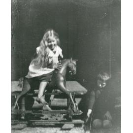 Olga or Gwen Thomas and Don Thomas