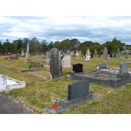 Anglican and Roman Catholic Cemeteries, Albion Park