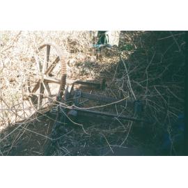 Machinery in the Old Mill at 'Glenbrook', Stoney Creek