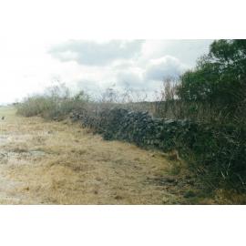 Stone Wall at 'Glenbrook', Stoney Creek