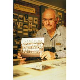 Kevin Gillis at Tongarra Museum