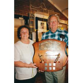 Norm and Joyce Morgan at Tongarra Museum