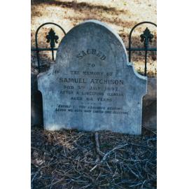 Pioneer Cemetery Albion Park