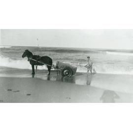 Ron Graham at Warilla Beach