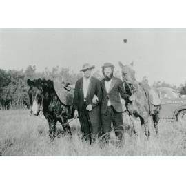 George McConnell and Ron Graham