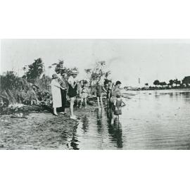 Fishing at Lake Illawarra