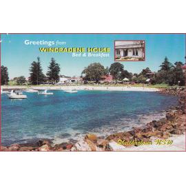 Windradene House Postcard