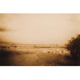 Oak Flats from Stoney Range