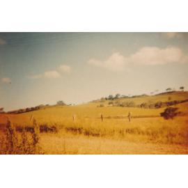 Dunster's Hill from Clout's Farm, Stoney Range