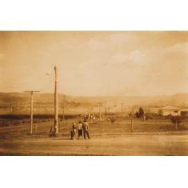 Looking West Towards Oak Flats