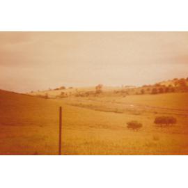 Dunster's Hill from Clout's Farm, Stoney Range