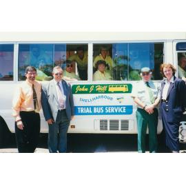Shellharbour City Council Community Transport Trial Bus Service