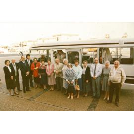 Shellharbour Home and Community Care Transport Bus