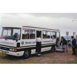 Shellharbour Council Home and Community Care Bus