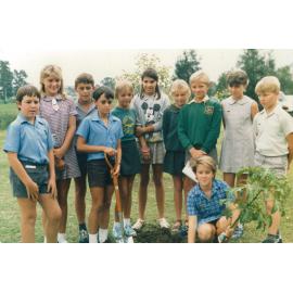 Tree Planting Ceremony