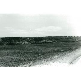 Old Bass Point Road Looking Southwest Towards Quarry