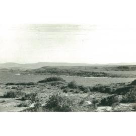 Looking Southwest across Maloney's Bay