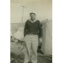 Kevin Second at Bassett Park Camping Ground