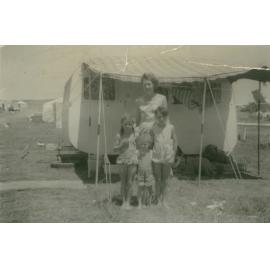 Campers at Bassett Park