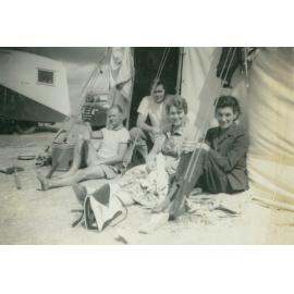 Campers at Bassett Park