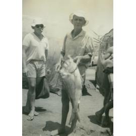 Fishermen at Bassett Park