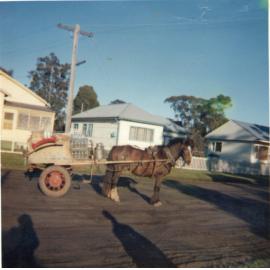Max Griffin's Milk Cart