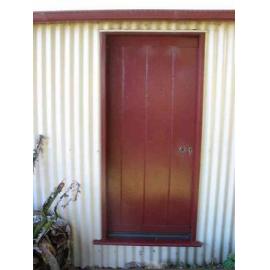 Front Door of the Original Russell Home at 'Glenbrook', Stoney Creek