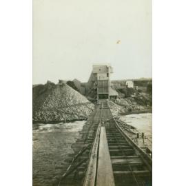 Bass Point Gravel Loader Jetty