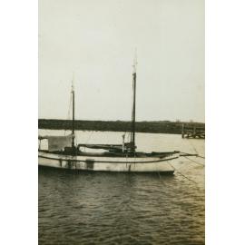 Boat at Shellharbour Harbour