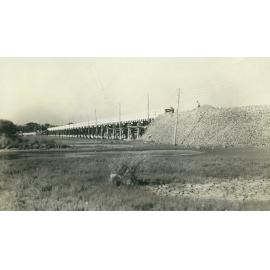 Construction of Windang Bridge