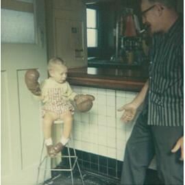 Saloon Bar at the Ocean Beach Hotel