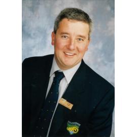 Shellharbour City Councillor Tim Hore
