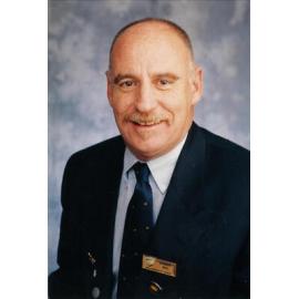 Shellharbour City Councillor Barry Bird
