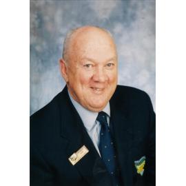 Shellharbour City Councillor Geoff Rose