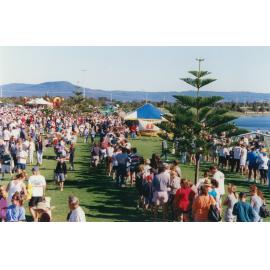 Australia Day Breakfast by the Lake