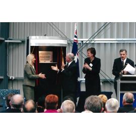 Prime Minister John Howard at Illawarra Regional Airport