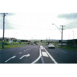 Shellharbour and Wattle Roads Intersection