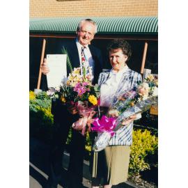 Cec Glenholmes and Nell Hogan