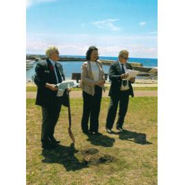 Centenary of ANZAC Soil Collection Ceremony