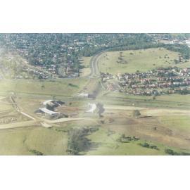 Construction of the Oak Flats Interchange