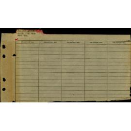 1942 - 1944 North Ward Valuation Book 3