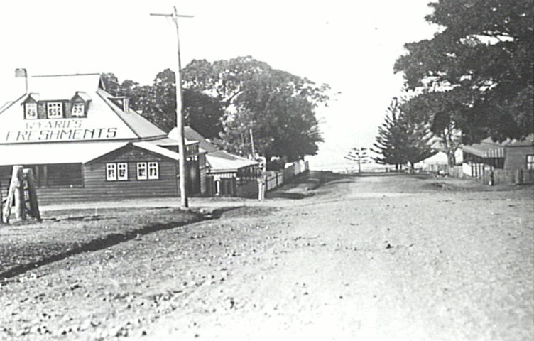 The Old Corner Store, Shellharbour Village, c.1926.