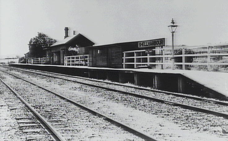 Shellharbour (Dunmore) Station.