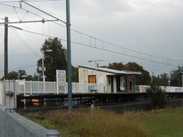 Oak Flats Station, 2002.
