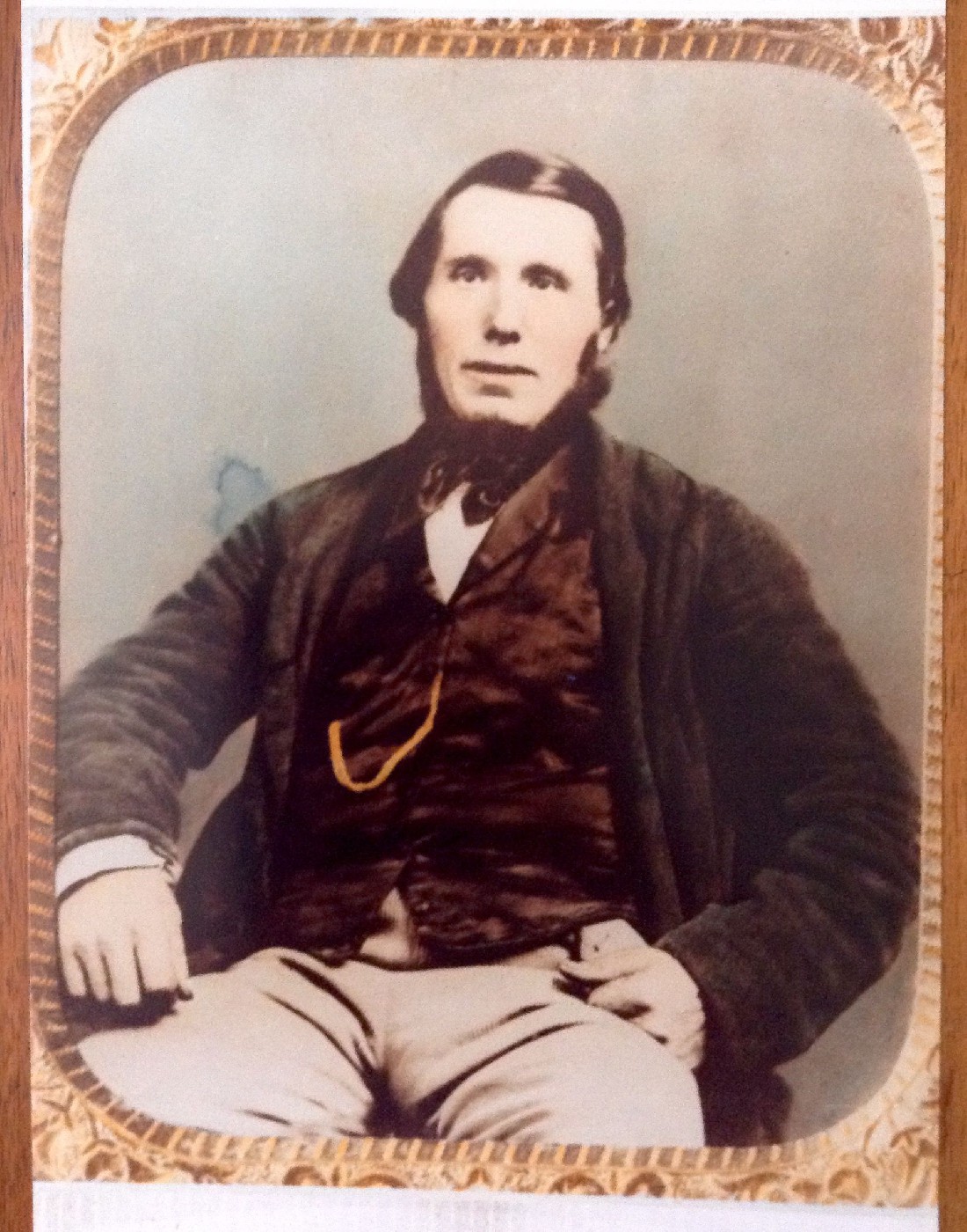 William James.

Photo courtesy of Loma Nash.